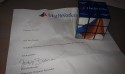 Matlab Rubik's Cube and Letter