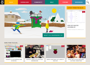 raspberrypi.org in early January 2015