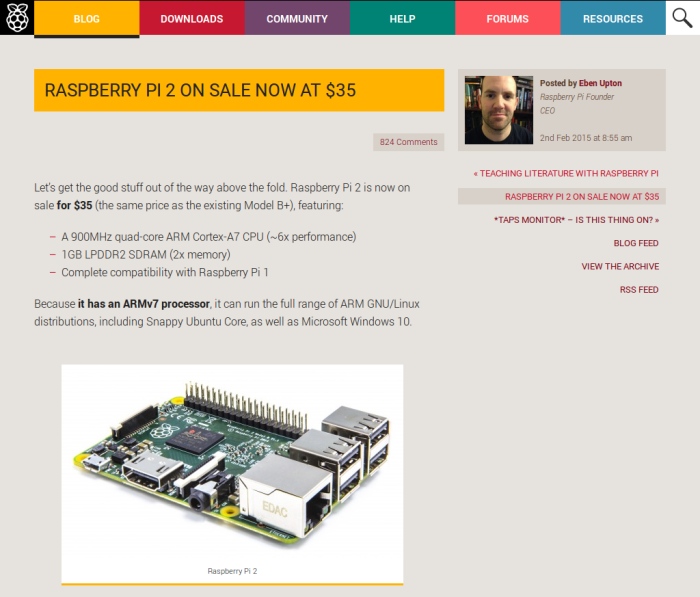 raspberry-pi-2--launch-website