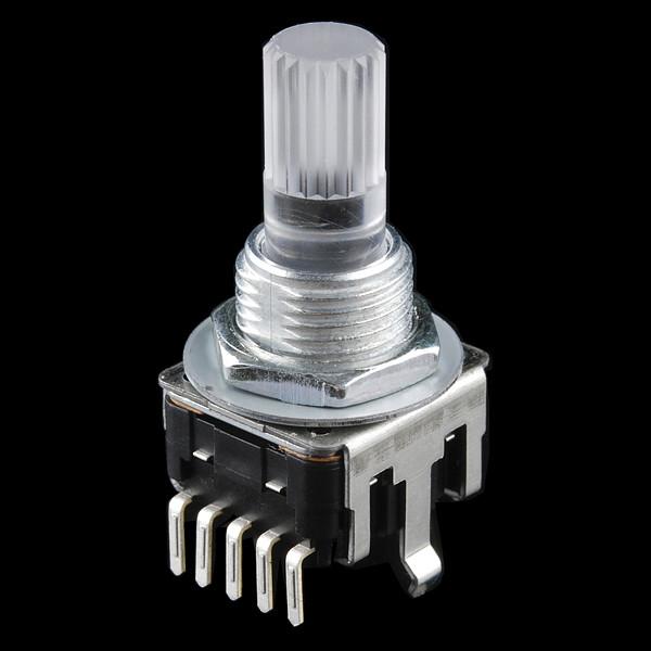 proteus 8 rotary encoder